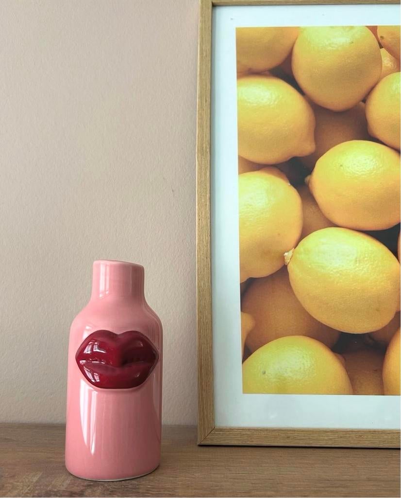 Rice vaasje, Gebruikt, Overige kleuren, Aardewerk of Porselein, Ophalen of Verzenden