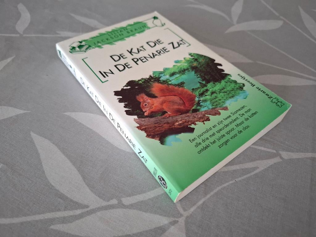 Lilian Jackson Braun: DE KAT DIE IN DE PENARIE ZAT, Boeken, Ophalen of Verzenden, Zo goed als nieuw, Lilian Jackson Braun