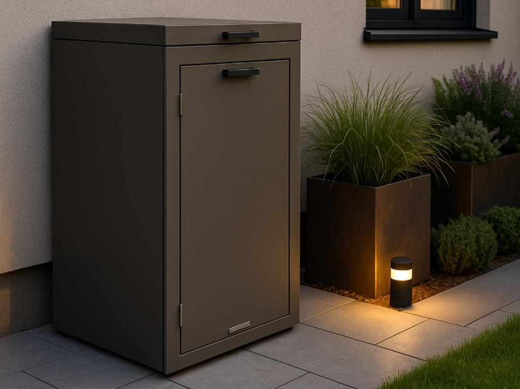 Kliko ombouw staal metaal zwart/taupe - Containerombouw, Verzenden, Nieuw