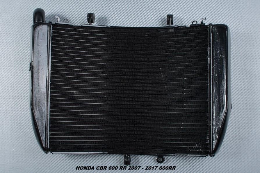 Radiateur Koeler AVDB voor HONDA CBR 600 RR 2007 2017 600RR, Ophalen of Verzenden, Nieuw