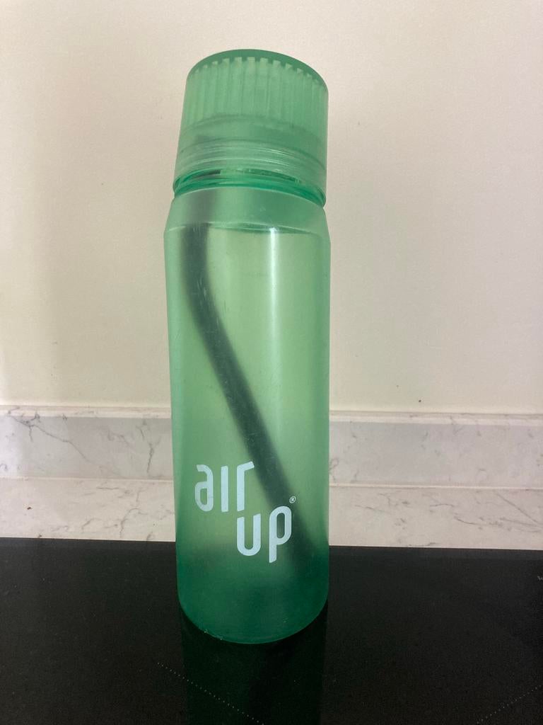 Air Up bidon groen, Ophalen of Verzenden, Zo goed als nieuw