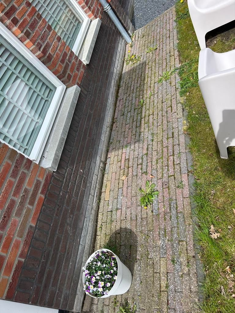 GRATIS - Gebruikte getrommelde stenen, Ophalen, Gebruikt, Klinkers, Minder dan 5 m²