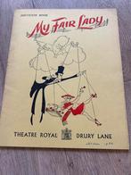 Souvenirboek My Fair Lady - Theatre Royal Drury Lane 1962, Ophalen of Verzenden