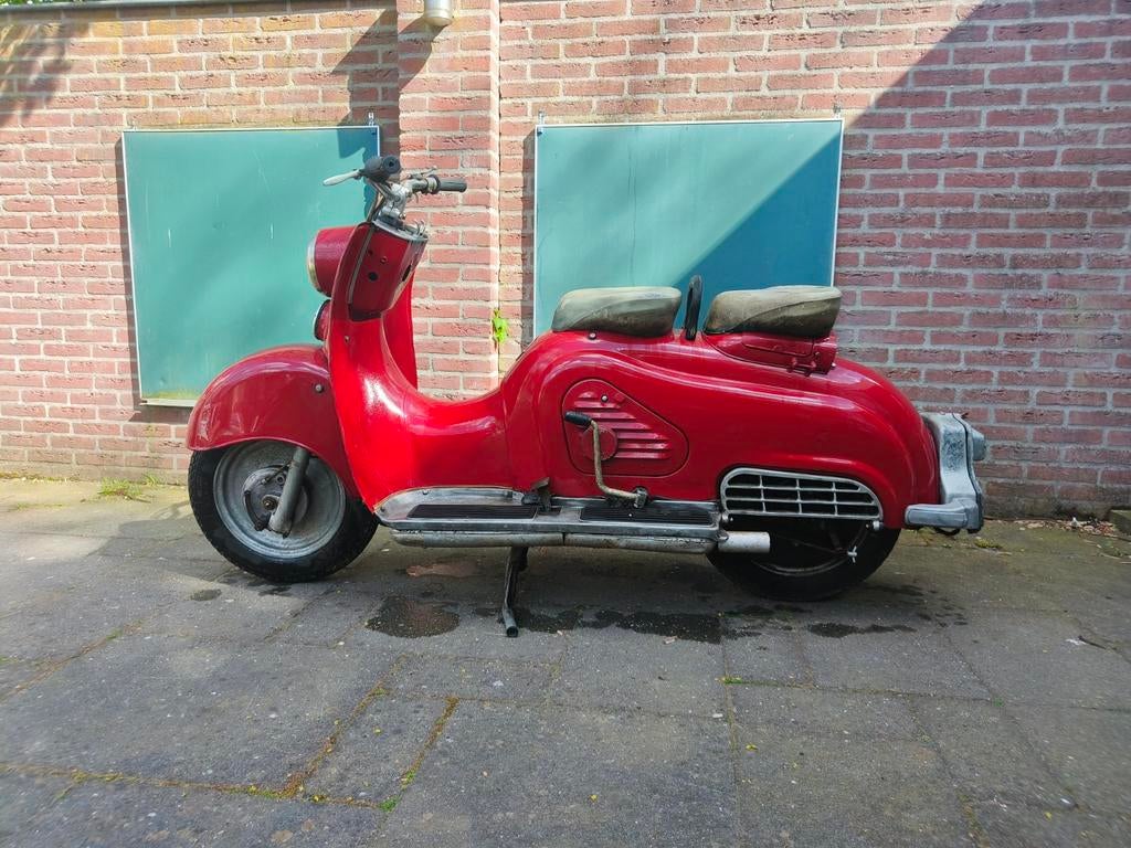 Zündapp Bella 200, Fietsen en Brommers, Snorfietsen en Snorscooters, Overige merken, Benzine, Ophalen