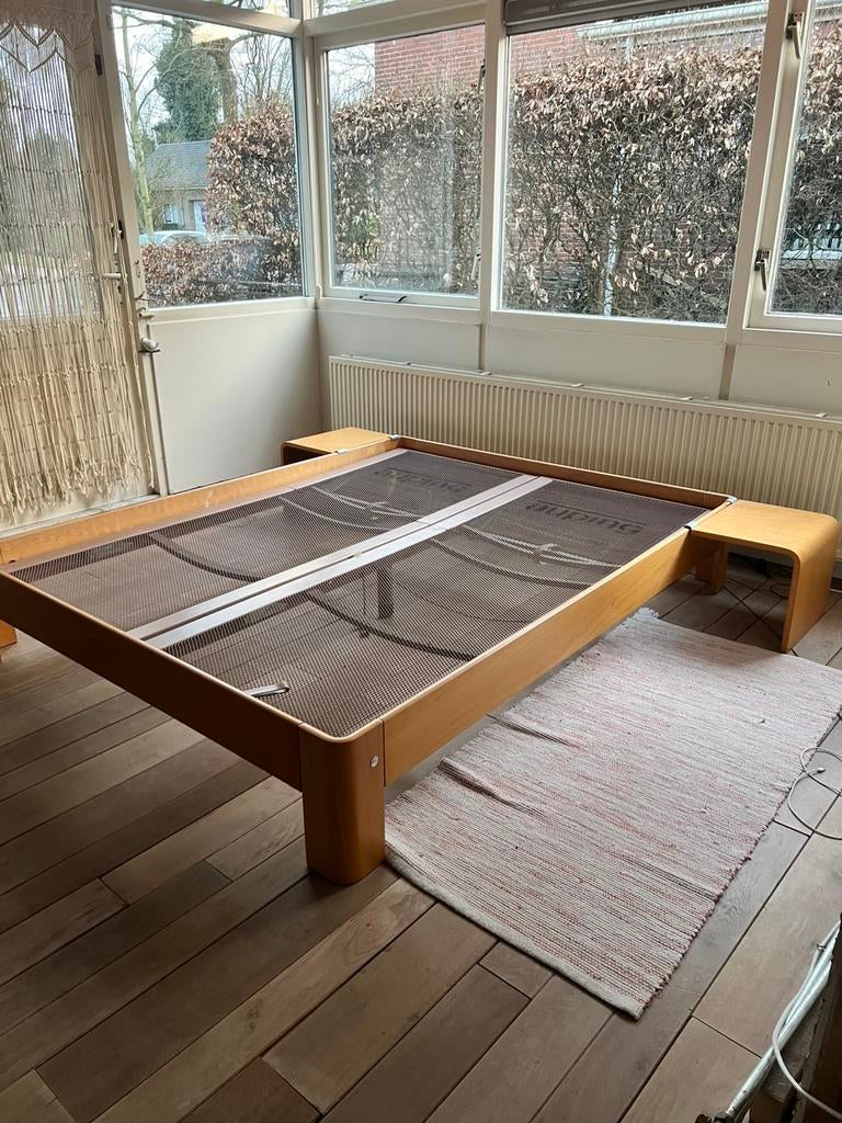 Auping auronde met nachtkastjes, Huis en Inrichting, Slaapkamer | Bedden, Overige kleuren, Tweepersoons, Ophalen of Verzenden