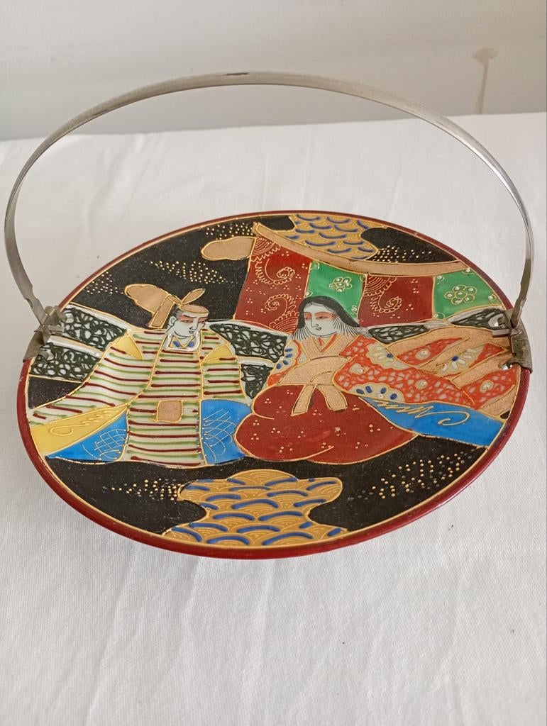 Japanse Satsuma Bonbonniére, Ophalen of Verzenden