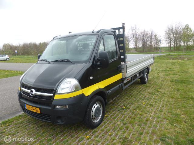 Opel Movano bestel 2.5 CDTI L3H1, Auto's, Startonderbreker, 1940 kg, Gebruikt, 2000 kg