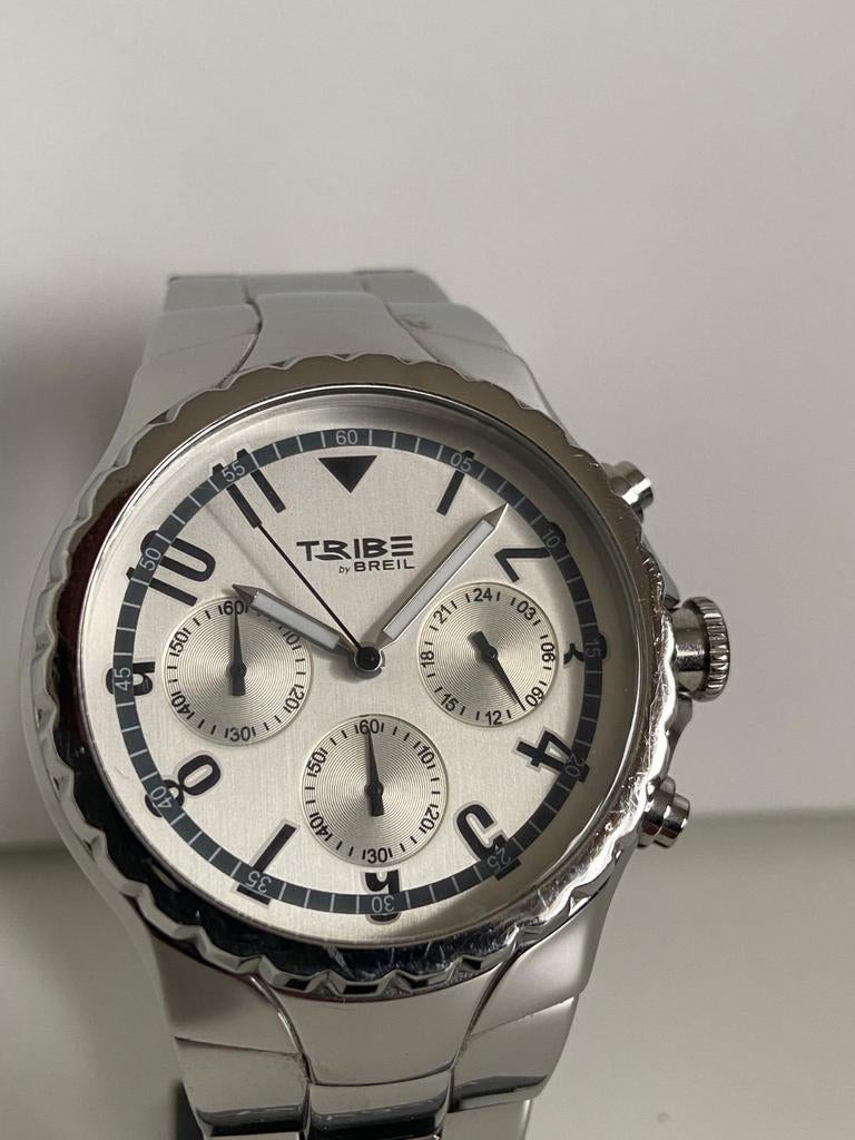 Breil Tribe TW0083 Chronograph, IOS, Ophalen of Verzenden, Zo goed als nieuw, Waterdicht