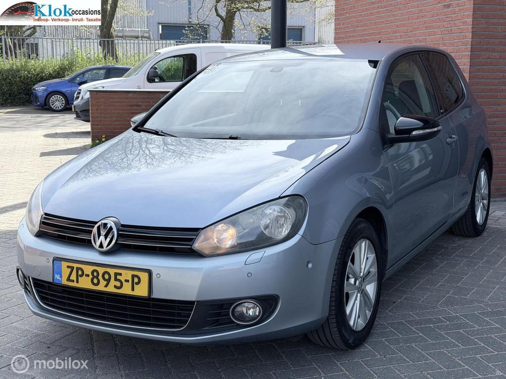 Volkswagen Golf 1.2 TSI Trendline Cruise Clima New APK, Voorwielaandrijving, 86 pk, 4 cilinders, Blauw