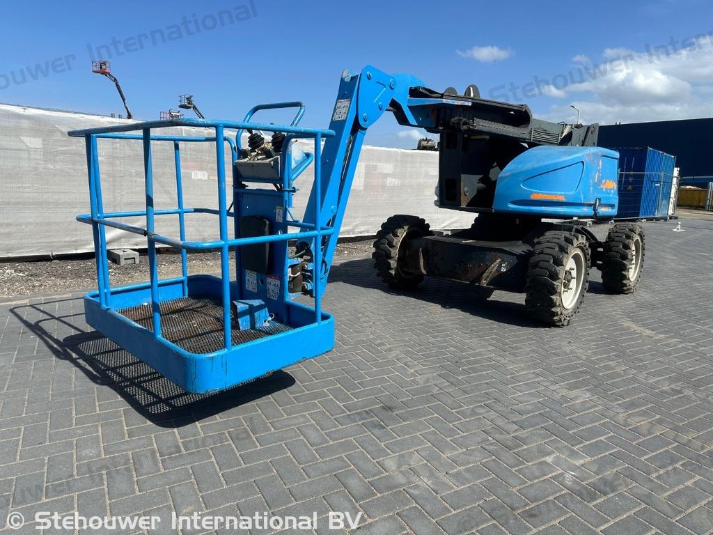 ATN Zebra 12 Diesel 4x4 knik-telescoop hoogwerker