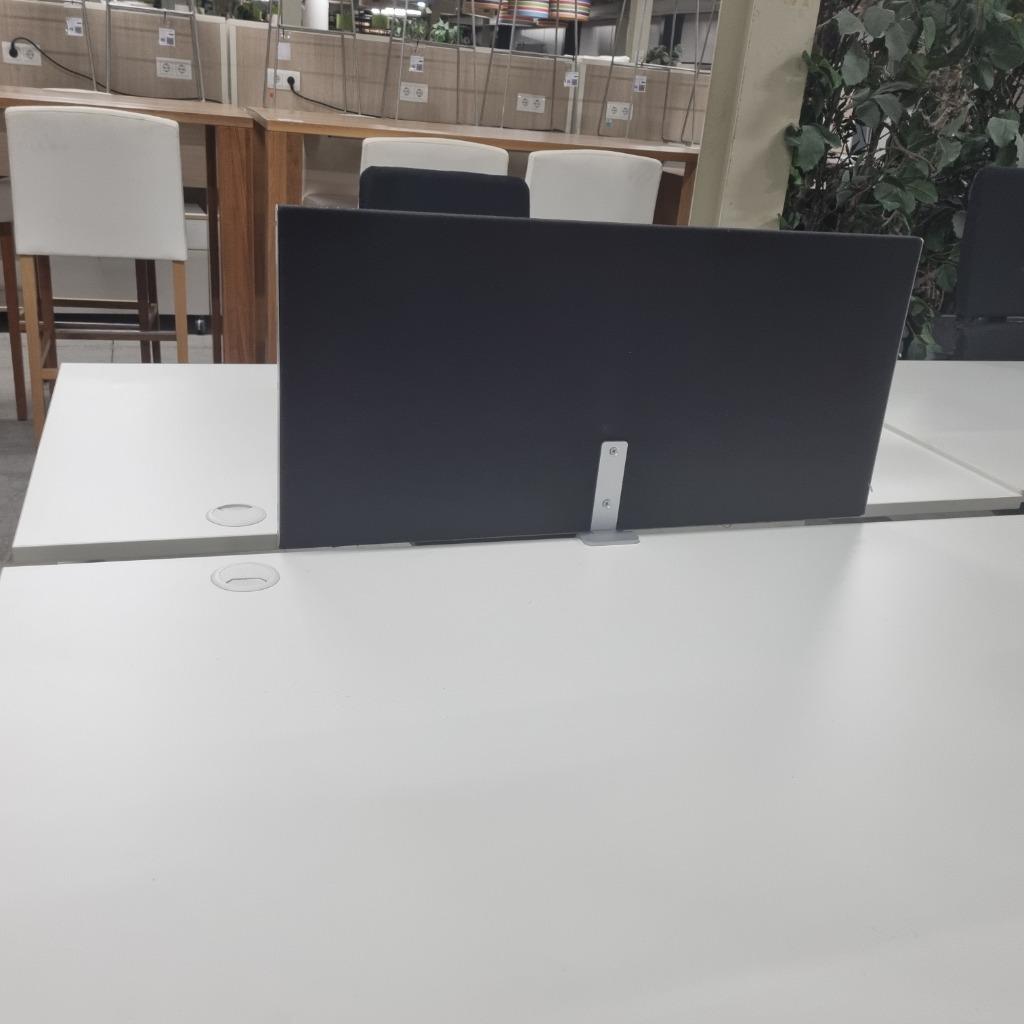 Akoestische scheidingswand voor bureau of tafel, Huis en Inrichting, Woonaccessoires | Kamerschermen, Ophalen, Gebruikt