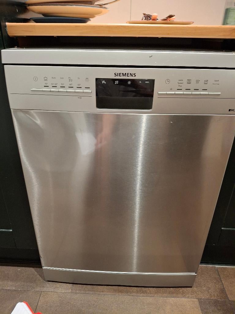 Vrijstaande Siemens vaatwasser te koop, Ophalen, Gebruikt, 60 cm of meer, Minder dan 10 liter