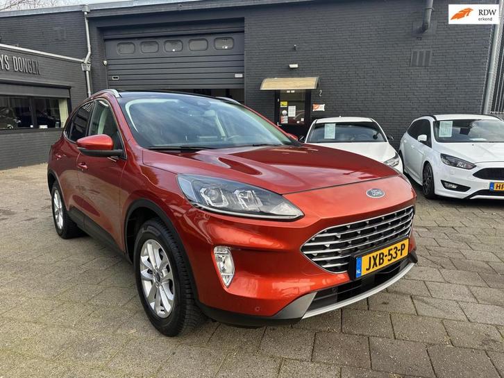 Ford Kuga 1.5 EcoBoost 150pk Titanium|WINTERPACK|NAVI|CAMERA, Auto's, Ford, Bedrijf, Te koop, Kuga, Airconditioning, Bluetooth