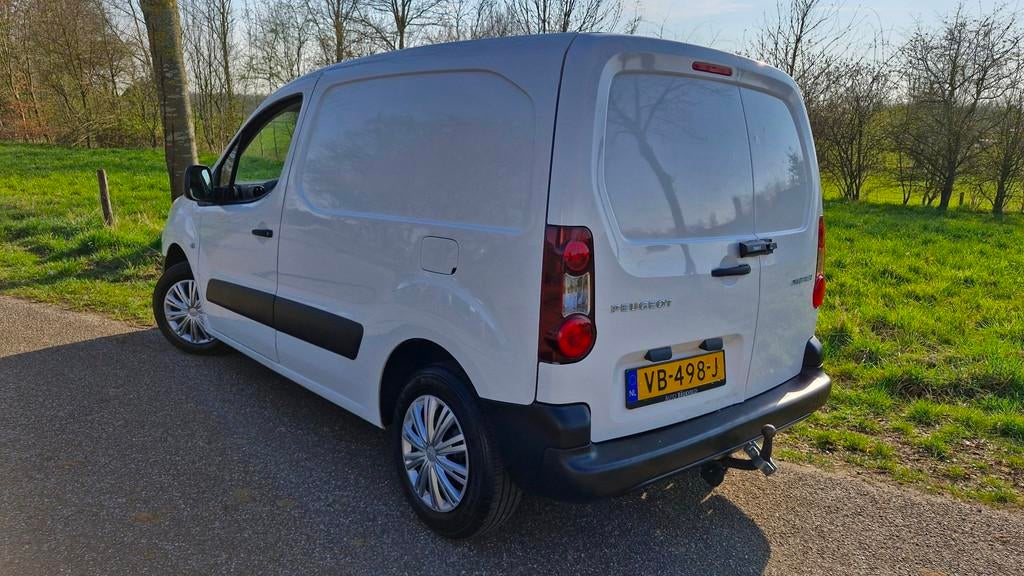 Peugeot Partner 120 1.6 HDI L1 XR Profit + 75PK | Rijklaarpr, Euro 5, Stof, Gebruikt, 680 kg
