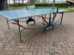 Kettler tafeltennistafel, Sport en Fitness, Tafeltennis, Ophalen, Gebruikt, Tafel Indoor, Verrijdbaar