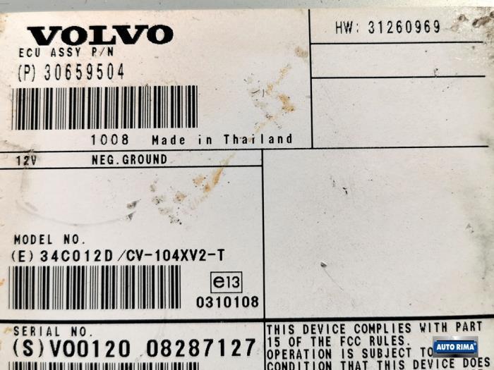 Radio versterker van een Volvo S60, Gebruikt, -, -, Ophalen of Verzenden