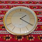 Seiko wandklok, Ophalen of Verzenden, Staal, Seiko, 1960 of later