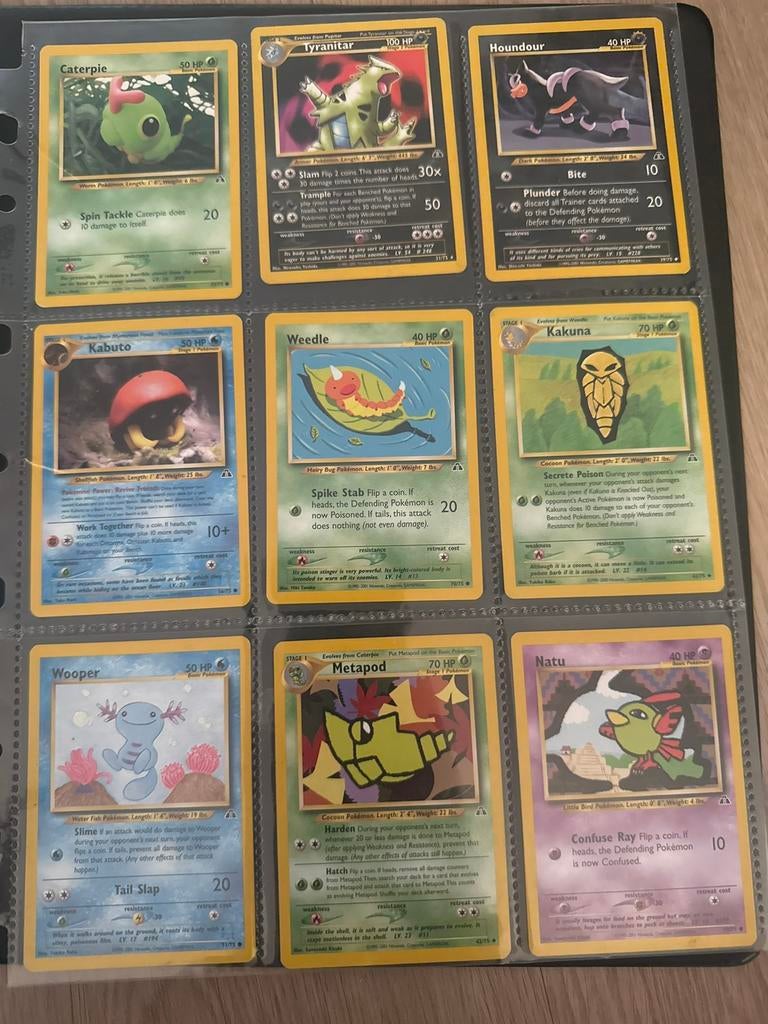 Pokemonkaarten - Pokémon Neo Discovery - Vintage WOTC, Hobby en Vrije tijd, Verzamelkaartspellen | Pokémon, Zo goed als nieuw