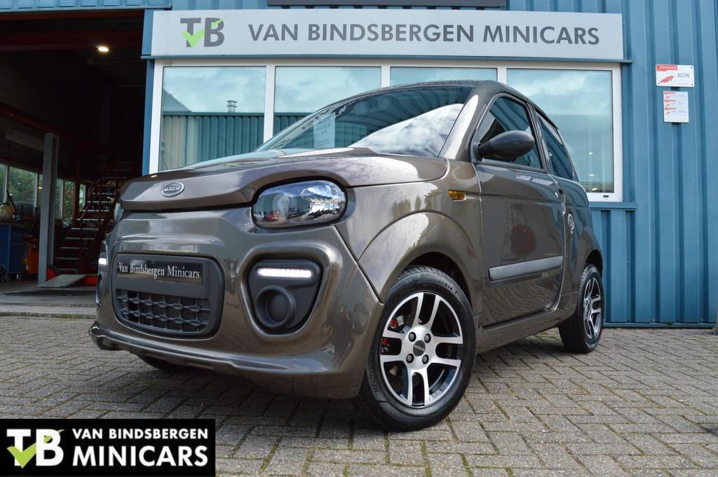 Microcar Brommobiel M.GO 2020 DCI | Airco | Aixam - Ligier, Diversen, Gebruikt, Microcar