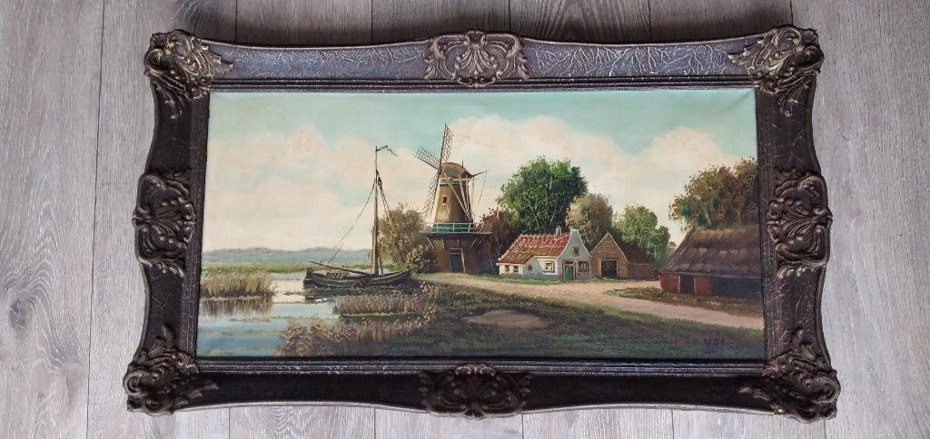 Klassiek schilderij, Antiek en Kunst, Ophalen