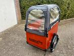 Babboe Big Elektrische Bakfiets met Huif, Fietsen en Brommers, Fietsen | Bakfietsen, 4 kinderen of meer, Gebruikt, Elektrisch