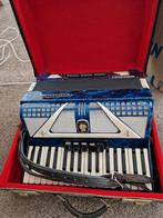 Weltmeister accordeon Ramona, Gebruikt, 80-bas, Met koffer, Weltmeister