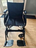 Inklapbare rolstoel, Ophalen, Inklapbaar, Zo goed als nieuw, Duwrolstoel