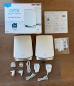 Netgear Orbi RBK752 | AX4200 | 3x RJ-45 | Triband | WiFi 6, Ophalen of Verzenden, Gebruikt, Router