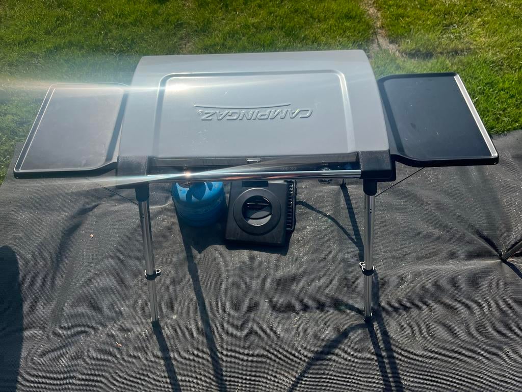 Campingaz Excalerate 600 SG Stove & Grill kooktoestel, Ophalen of Verzenden, Gebruikt