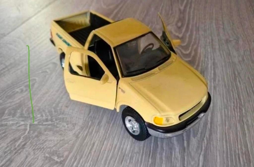 Modelauto Ford F-150 Pickup Truck, Ophalen of Verzenden, Zo goed als nieuw, Bus of Vrachtwagen