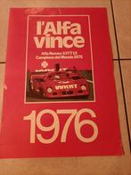 Vintage alfa romeo kalender zeer zeldzaam, Ophalen, Auto's