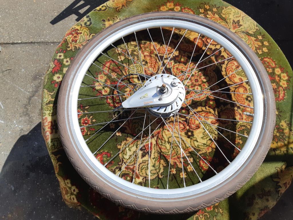 ELECTRISCH VOORWIEL NU 24.95 EURO, Minder dan 47 cm, Ophalen of Verzenden, Overige merken