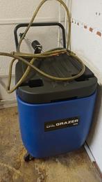 OILGRAZER M3 skimmer t.b.v. metaalbewerkingsvloeistoffen, Ophalen