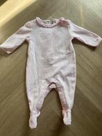 Roze baby pakje maat 56 met strik, Kinderen en Baby's, Babykleding | Maat 56, Ophalen of Verzenden, Zo goed als nieuw, Meisje