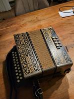 Hohner Trekzak "Brandje" C-F in zeer goede staat, Ophalen of Verzenden, Zo goed als nieuw, Knopaccordeon, Hohner