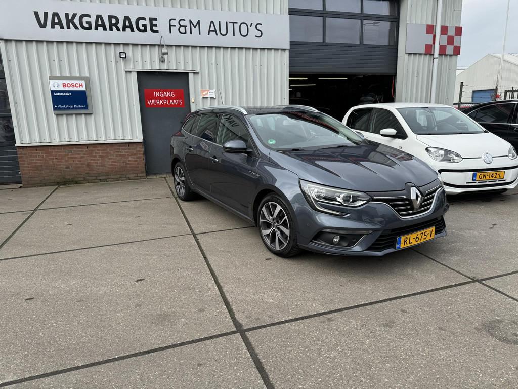 Renault Mégane Estate 1.2 TCe Bose, Voorwielaandrijving, Gebruikt, 4 cilinders, Origineel Nederlands