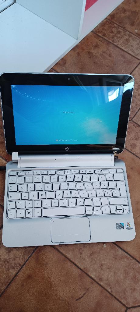Hp mini 100 computer, Computers en Software, Windows Laptops, 256 GB, HDD, Minder dan 4 GB, Qwerty