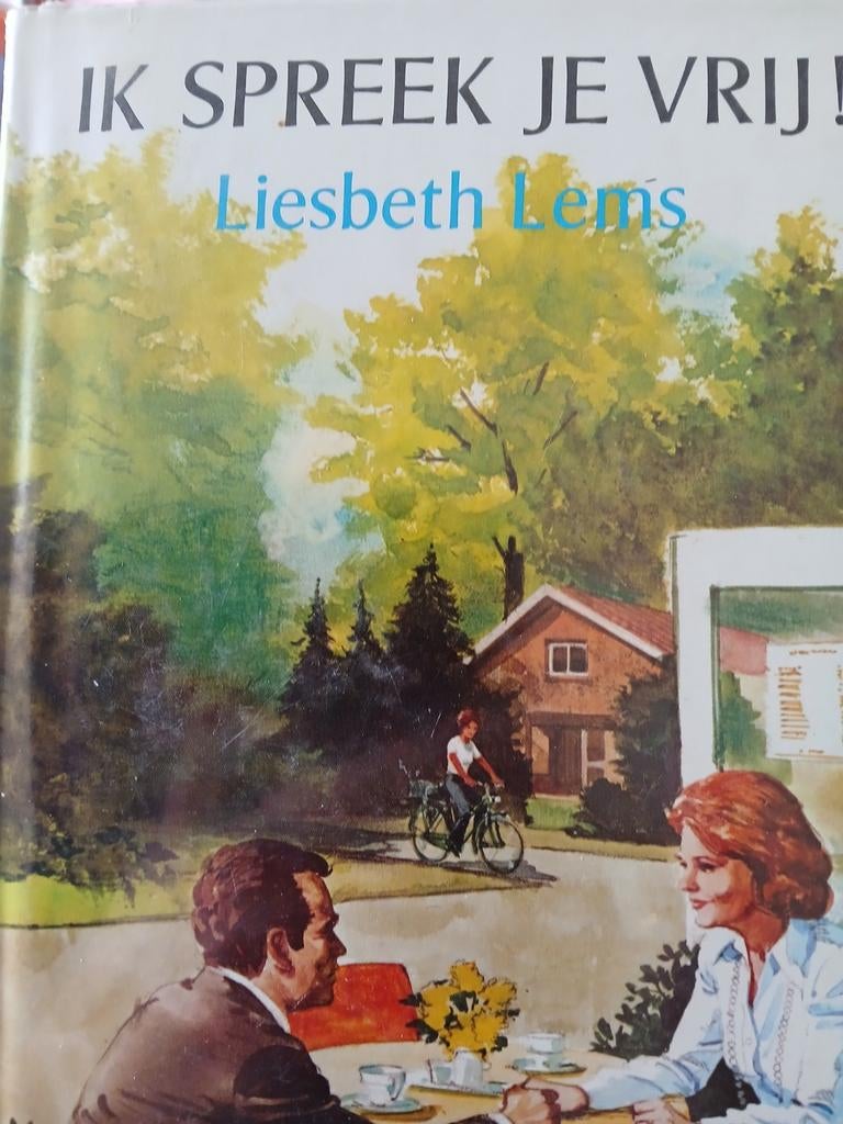 Ik spreek je vrij.  Liesbeth Lems, Boeken, Ophalen, Gelezen, Noord-Brabant