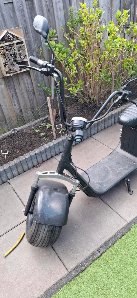 Elektrische scooter - e chopper, Fietsen en Brommers, Snorfietsen en Snorscooters, Gebruikt, Overige merken, Elektrisch, Ophalen
