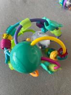Kleurrijke baby rammelaar van Playgro, Ophalen of Verzenden, Zo goed als nieuw, Rammelaar, Met geluid