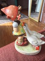 Vintage Giebel Gänseliesl Goose Girl, Verzamelen, Beelden en Beeldjes, Ophalen, Zo goed als nieuw