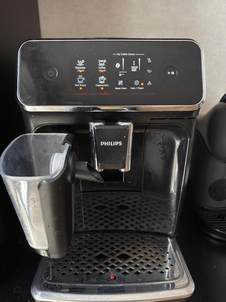 Philips LatteGo koffiezetapparaat - maler defect, Witgoed en Apparatuur, Koffiezetapparaten, Ophalen of Verzenden, Niet werkend