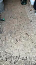 Gratis koppelstones 10x10, Tuin en Terras, Tegels en Klinkers, Ophalen, Gebruikt, Klinkers, 10 m² of meer