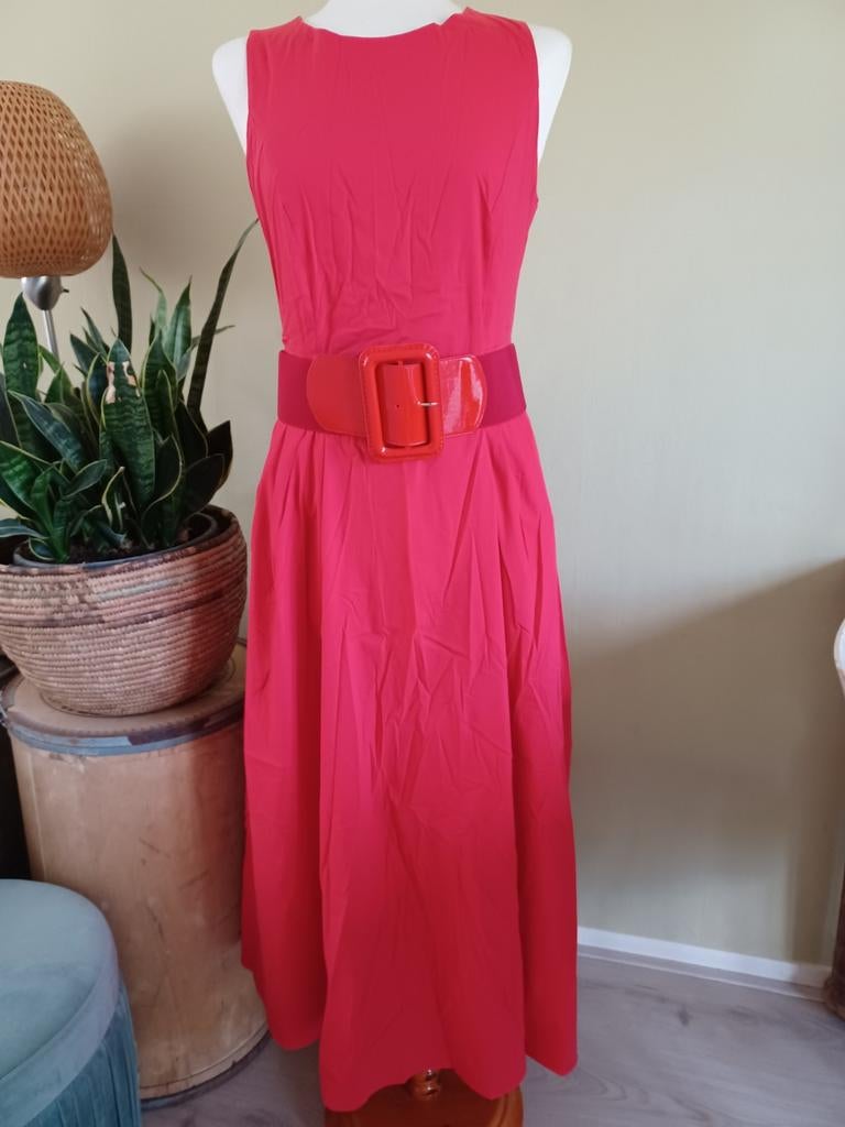 Fox's rode jurk 44, Kleding | Dames, Overige typen, Maat 42/44 (L), Ophalen of Verzenden, Zo goed als nieuw