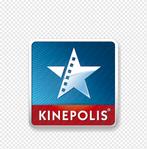 Kinepolis ticket & 50% korting popcorn snelle levering✅️🚀⚡, Eén persoon, Vrijkaartje alle films