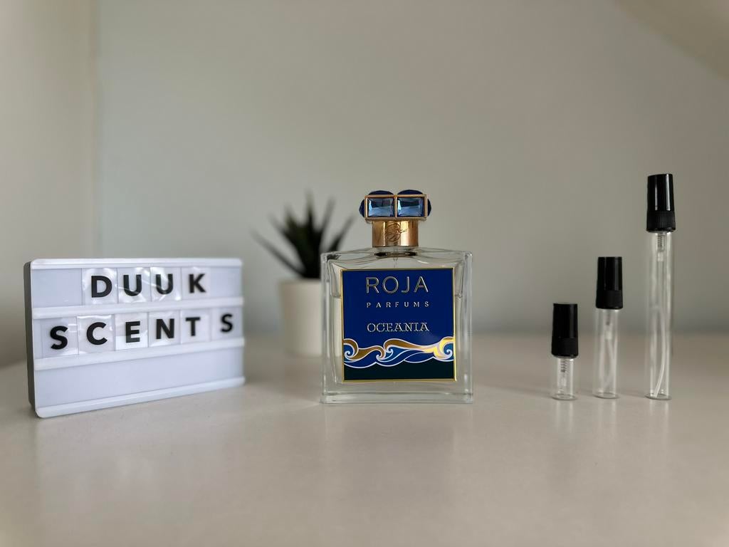 Roja Oceania tester/sample/decant, Sieraden, Tassen en Uiterlijk, Uiterlijk | Parfum, Ophalen, Nieuw