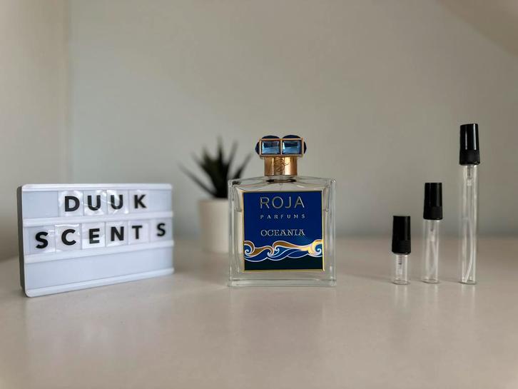 Roja Oceania tester/sample/decant, Sieraden, Tassen en Uiterlijk, Uiterlijk | Parfum, Nieuw, Ophalen