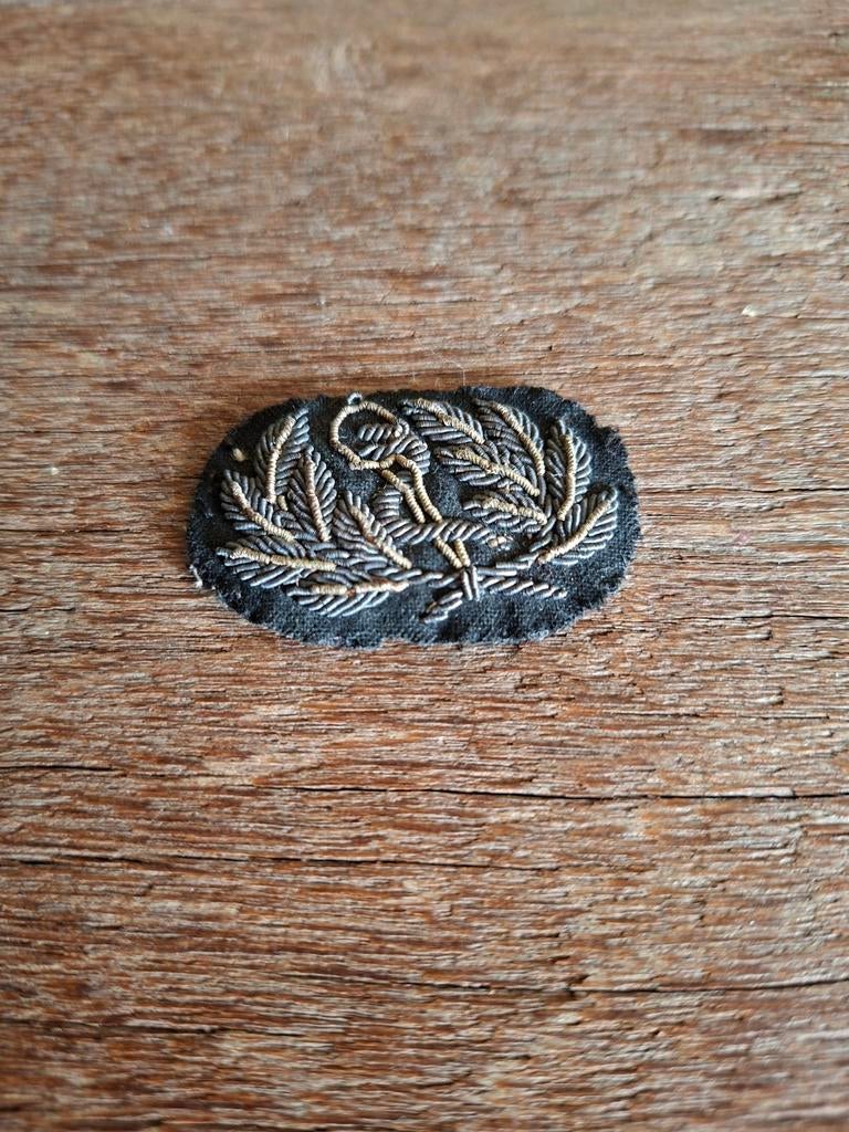 Ww2 wo2 Nederlandse medic arts embleem 1940, Verzamelen, Militaria | Tweede Wereldoorlog, Ophalen of Verzenden, Nederland, Embleem of Badge