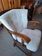 Fauteuil, Ophalen, Gebruikt, 75 tot 100 cm, Stof