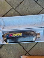 Beschadigde Akrapovic demper Suzuki GSX-R 1000 K8, Motoren, Ophalen, Gebruikt